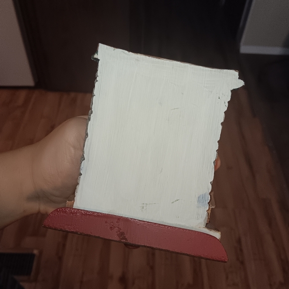 VINTAGE Santa Stocking holder - Picture 5 of 5